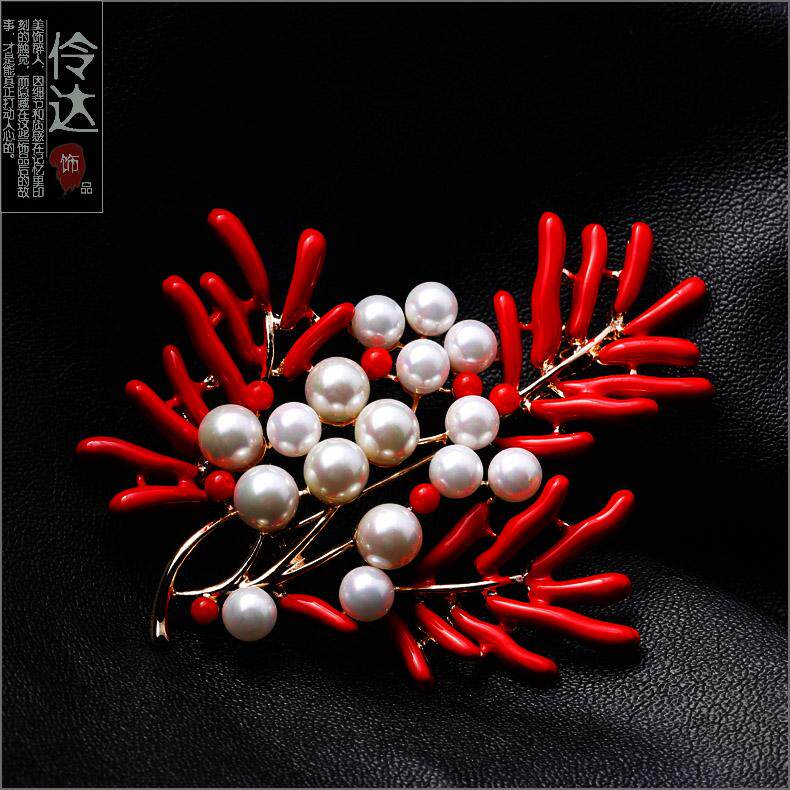 Broche femme LINGLADY en Zircon diamant - Ref 1171549 Image 14