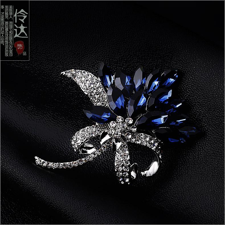 Broche femme LINGLADY en Zircon diamant - Ref 1170188 Image 24