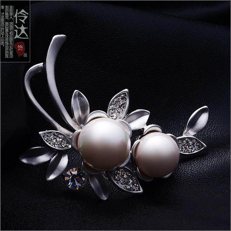 Broche femme LINGLADY en Zircon diamant - Ref 1185589 Image 18