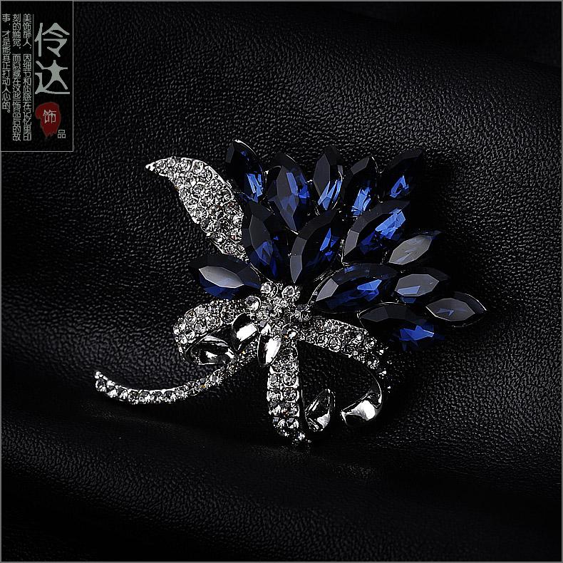 Broche femme LINGLADY en Zircon diamant - Ref 1170188 Image 22