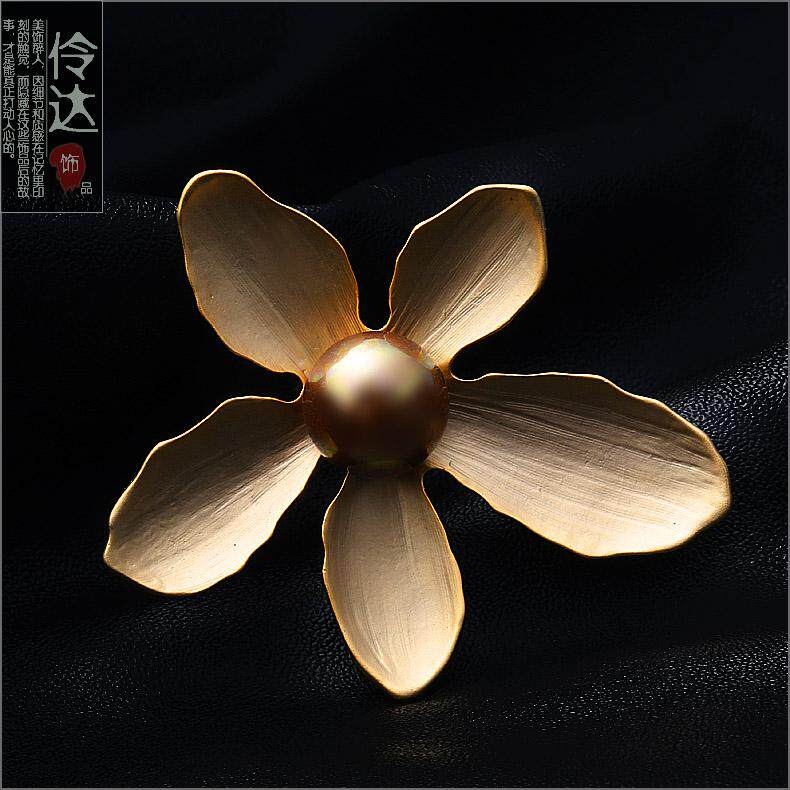 Broche femme LINGLADY en Zircon diamant - Ref 1173963 Image 10