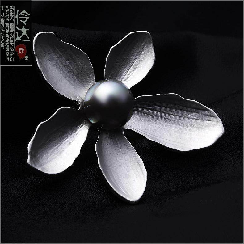 Broche femme LINGLADY en Zircon diamant - Ref 1173963 Image 8