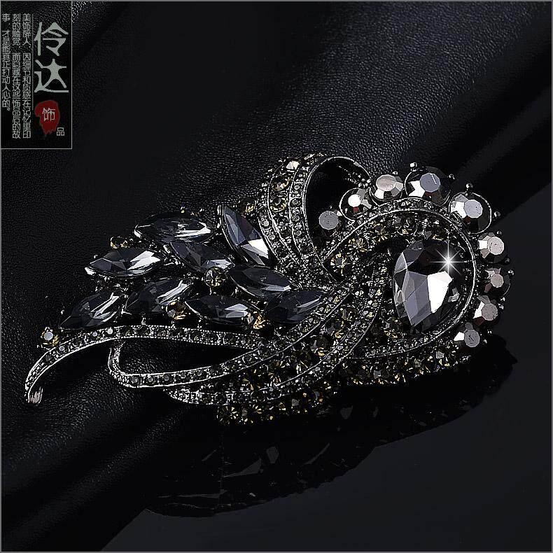 Broche femme LINGLADY en Zircon diamant - Ref 1174139 Image 17