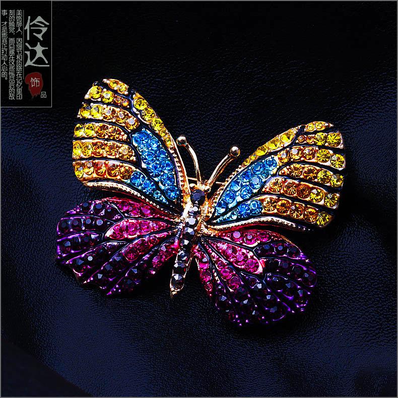 Broche femme LINGLADY en alliage à haute densité - Ref 1182168 Image 11