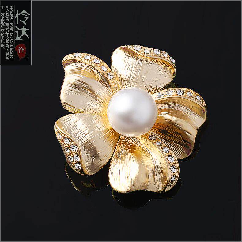 Broche femme LINGLADY en Zircon diamant - Ref 1173963 Image 24