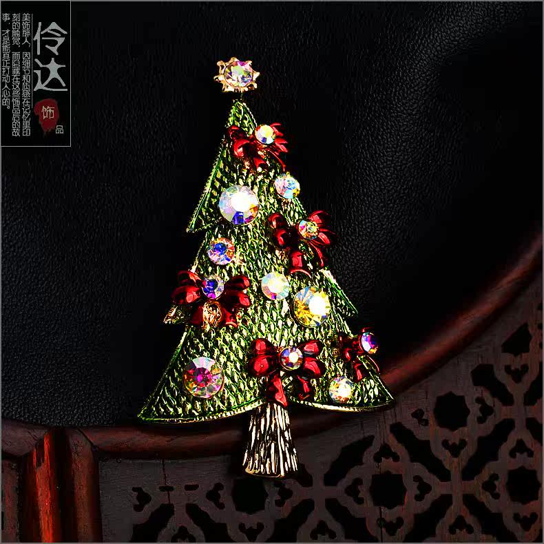 Broche femme LINGLADY en Zircon diamant - Ref 1179457 Image 18