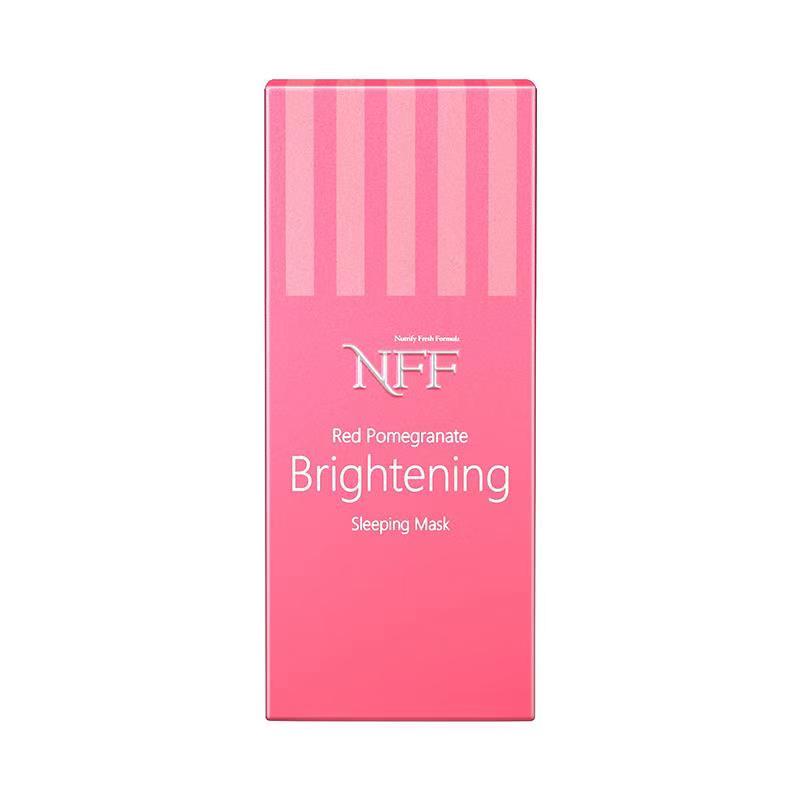 nff 红石榴焕肤睡眠面膜20袋-秒客网