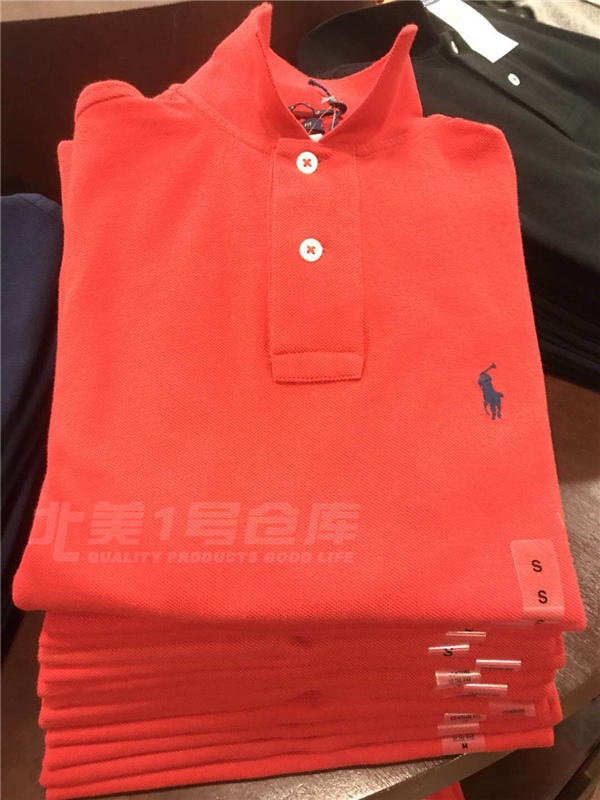 Polo ralph lauren nam polo mới áo sơ mi ngắn tay ngựa tiêu chuẩn phiên bản mỏng RM4-1