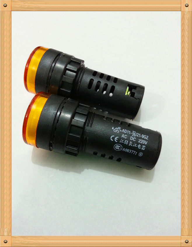 Jiangyin Yangtze River indicator light AD11-22 21-9GZ signal light red green yellow blue 380v 220v 24v