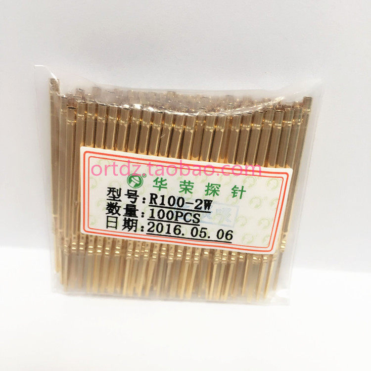 R100-2W Huarong probe ring height 2 5mm 1 7mm winding needle sleeve needle tube sleeve quality assurance