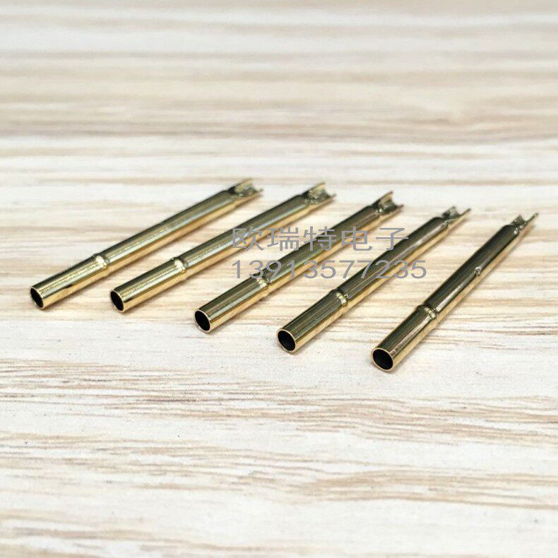 Test probe 2 4mm welding wire needle cover R125-4S 125mil needle tube thimble needle base quality assurance