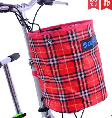 Panier pour vélo en toile - Ref 2257608 Image 47