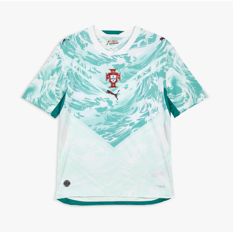 Puma 2026 World Cup Portugal National Team Away Player Version Jersey Quick-Drying T-Shirt 783286