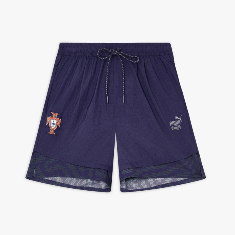 Puma Unisex Portuguese Designer Collaboration Loose Drawstring Slit Woven Shorts 635104