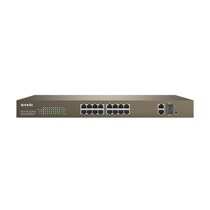 Tengda TEF1218P-16-250W 16-port POE Switch Intelligent Managed POE Monitoring Switch