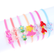 Childrens hair band with teeth non-slip baby cute hairpin hairpin Hair princess jewelry Girls pressed hair broken hair headdress South Korea