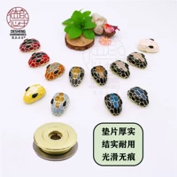 Сумка, сменные аксессуары, черный замок, «сделай сам»