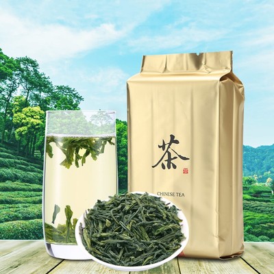 谷与六安瓜片手工绿茶散装50g