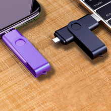 u盘手机电脑两用优盘128g正版