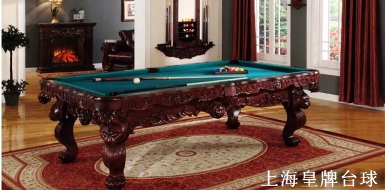 Real Madrid table tennis table Home USA Powerball Engraving Table Lion King American Drop Bag Black Eight Tables