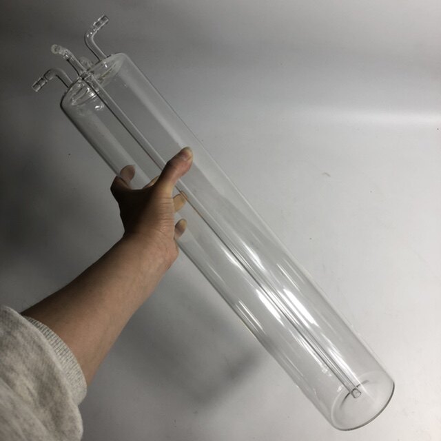 反应瓶气体混合器容器洗瓶玻璃耐高温可加热玻璃瓶直径100毫米