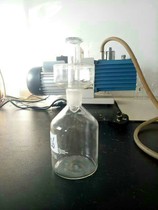 Large-mouth sewage bottle liquid seal dissolved oxygen bottle 250ml cultured bottle biochemical bottle BOD biochemical bottle