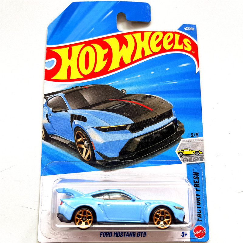 Hotwheels Hot Wheels Small Sports Car C49826Bp Ford Ford Mustang Mustang Gtd Alloy Car Model Hotwheels Hot Wheels Small Sports Car C49826Bp Ford Ford Mustang Mustang Gtd Alloy Car Model