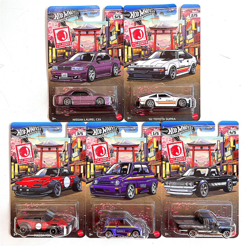 Hot Wheels Gdg44 Premium Regular Speed Alloy Car Pickup Truck Toyota Honda Gulf Oil Hot Wheels Gdg44 Premium Regular Speed Alloy Car Pickup Truck Toyota Honda Gulf Oil