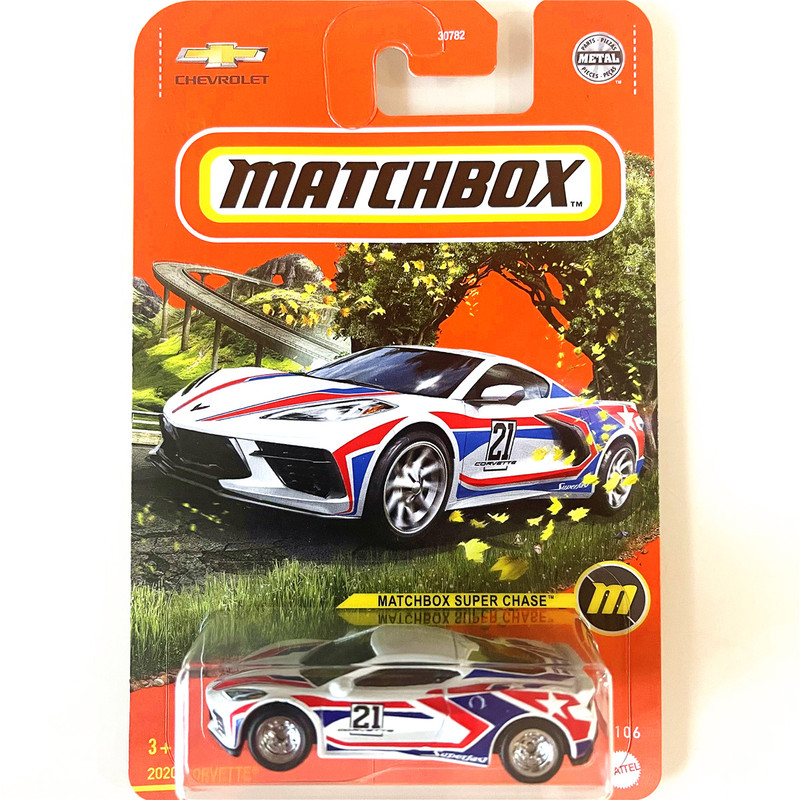 Matchbox Matchbox 30782 Alloy Car Model Tesla Mercedes-Benz Land Rover Romeo Mitsubishi Audi