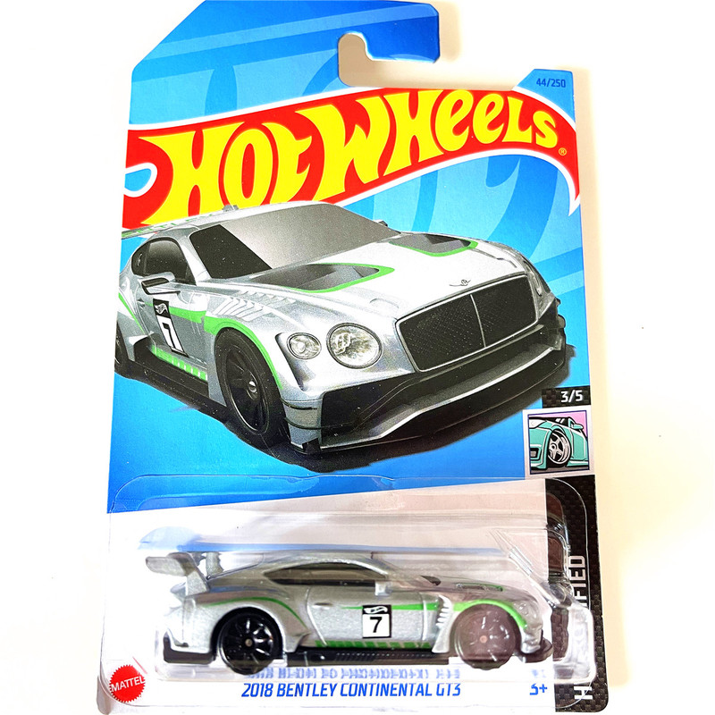 Hot Wheels Alloy Sports Car Model 2025Qgfc Batch Bentley Continental Bentley Gt3