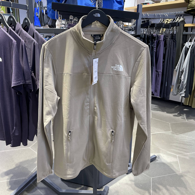 50% off Autumn/Winter New the North Face Men's Cedar Checkerboard Fleece Jacket Warm Outdoor 8Fj2
