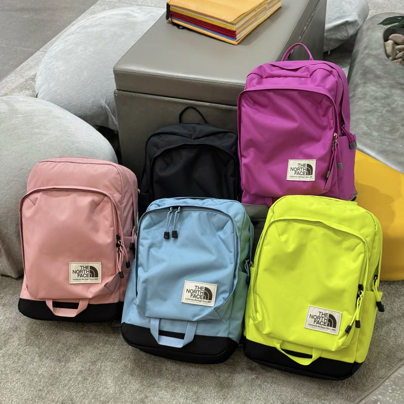 2026 Autumn and Winter Thenorthface North Face Lightweight Large-Capacity 20-Liter Backpack for Men, Women, and Kidsren 8B23