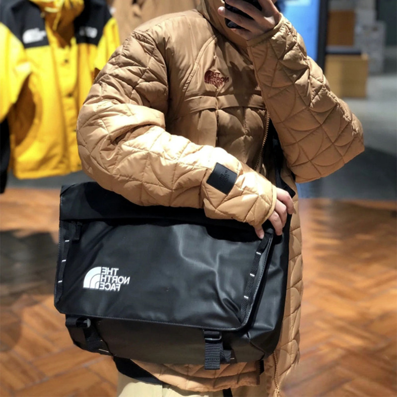 2026 Spring and Summer New Arrival Thenorthface North Face 12-Liter Commuter Shoulder Messenger Bag for Men and Women 81Dp 2026 Spring and Summer New Arrival Thenorthface North Face 12-Liter Commuter Shoulder Messenger Bag for Men and Women 81Dp