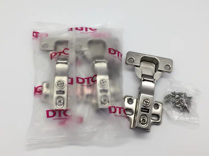 DTC Dongtai quick loading and unloading integrated cabinet door buffer hinge Wardrobe door damping C85