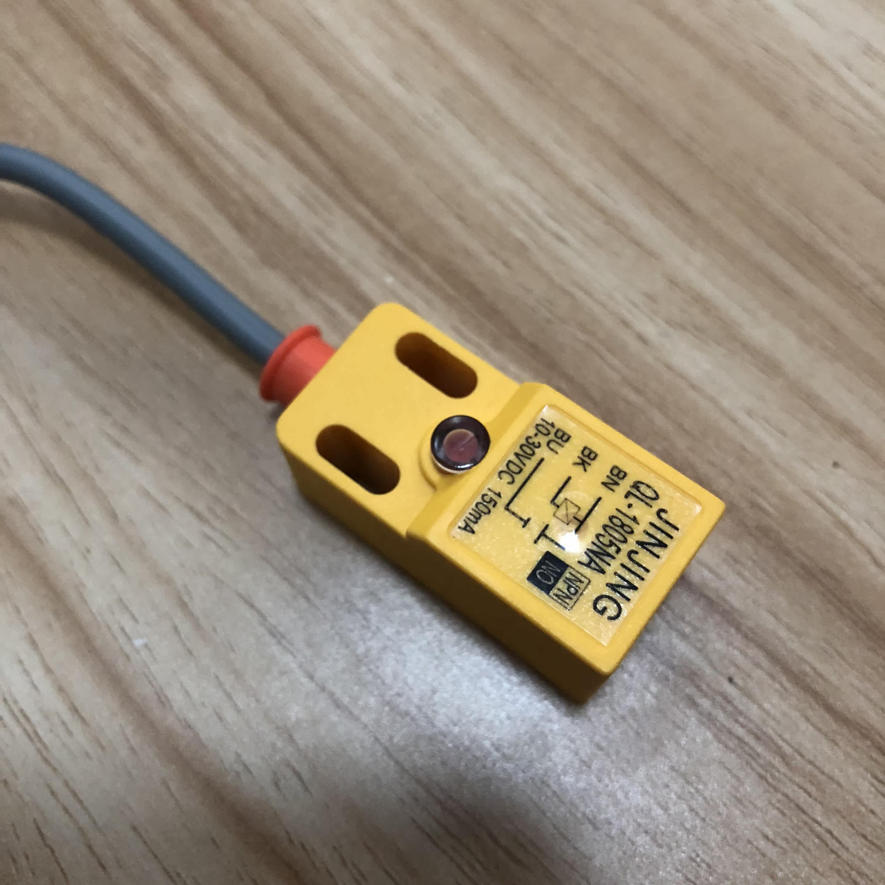 Golden Crystal square proximity switch QL-1805NA proximity switch high sensitivity induction switch NPN normally open