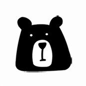 MontBear高山熊户外原创手作的LOGO