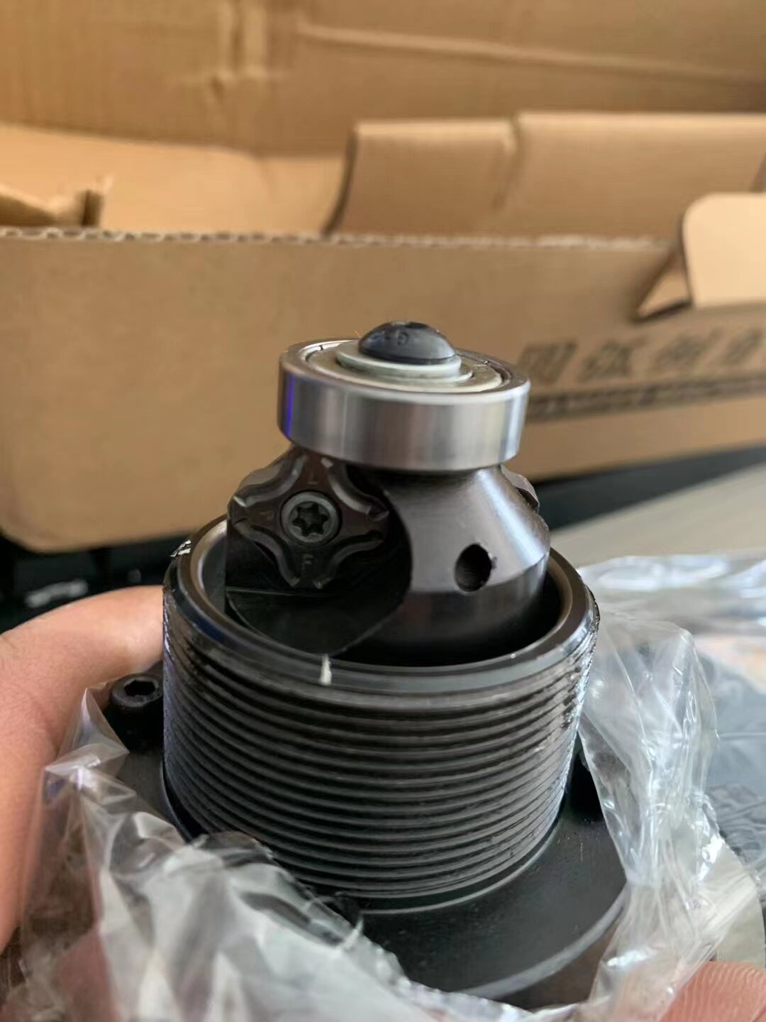 Shanghai Shipyard dedicated corner blade arc R3 chamfer blade steel pipe stainless steel chamfer machine