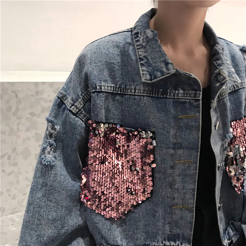 Blouson femme BEIWAN     en Cow-boy - Ref 3322020 Image 16