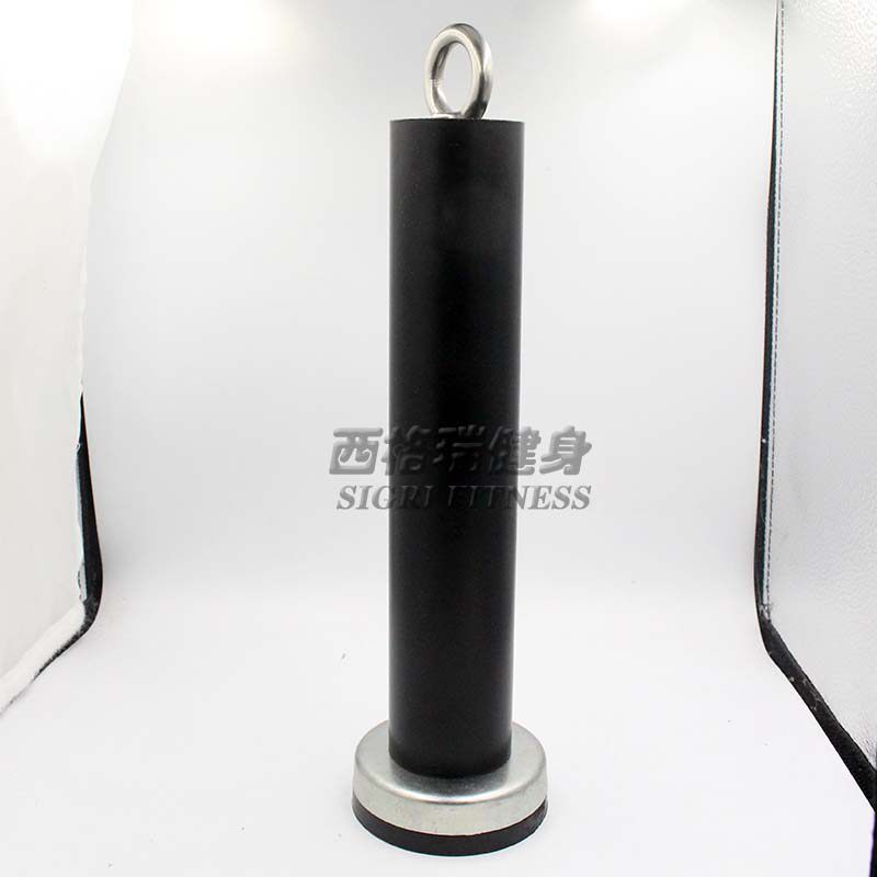 DIY self-made big bird triceps clip chest high drop-down home fitness equipment back dumb rod piece pallet drag