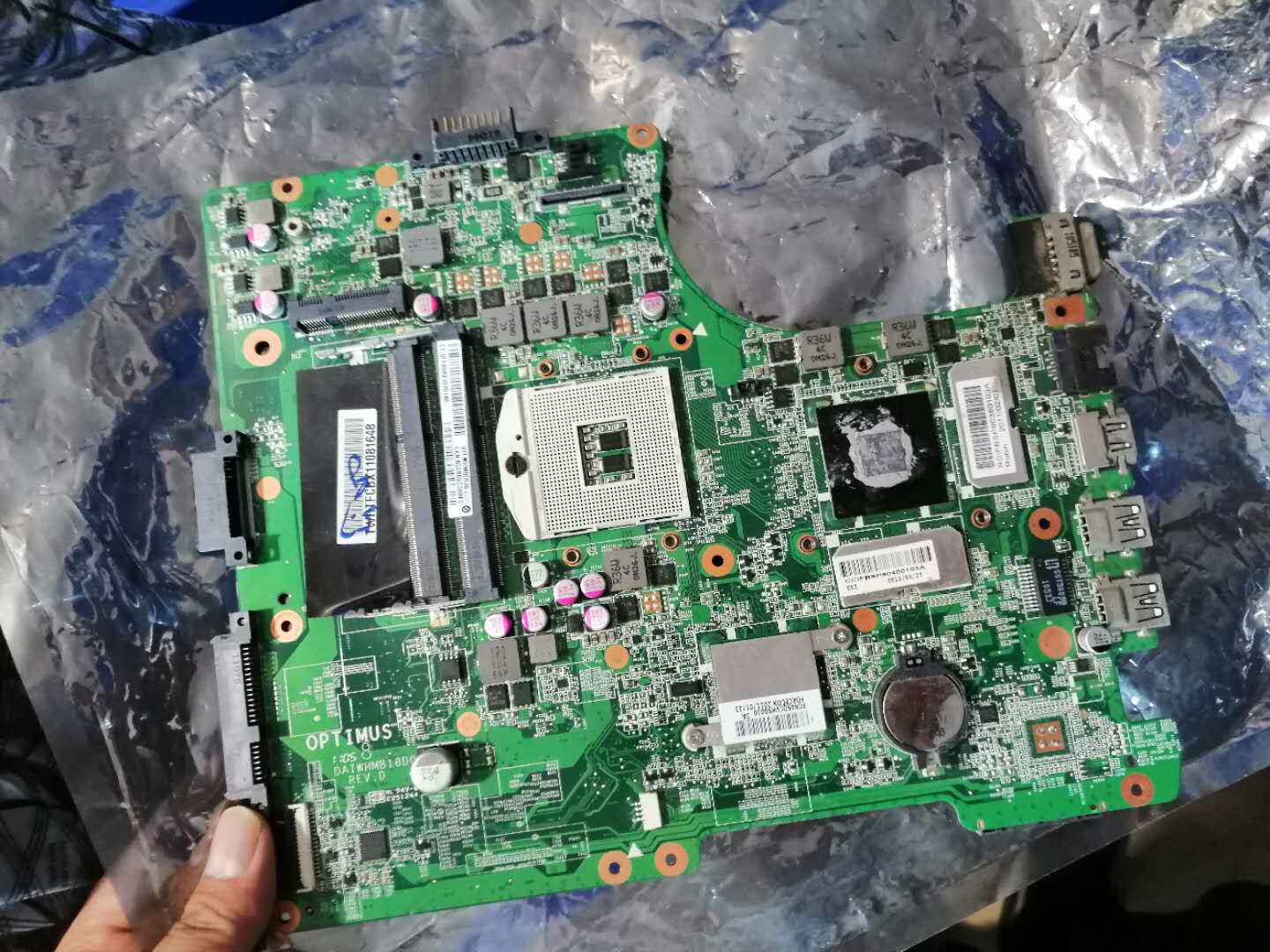 Shenzhou K580P Precision Shield K580S Main Board Haier t6-B Main A560P A560P motherboard i7