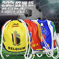 Argentina Brazil France football fans backpack Rucksack sneakers bag Drawstring bag custom custom bundle pocket hair