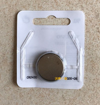 Suitable for Volvo S60XC60S80LV60V40 Remote Control Key Button Battery Remote Control Battery