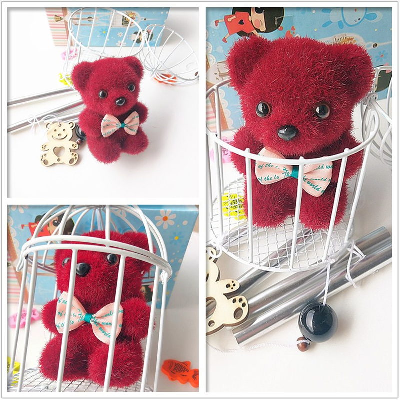 Wind Chime Chinese Knot Iron Art Ornament Copper Bell Rural Bedroom Metal Anti-theft Doorbell Creative Lucky Car Pendant