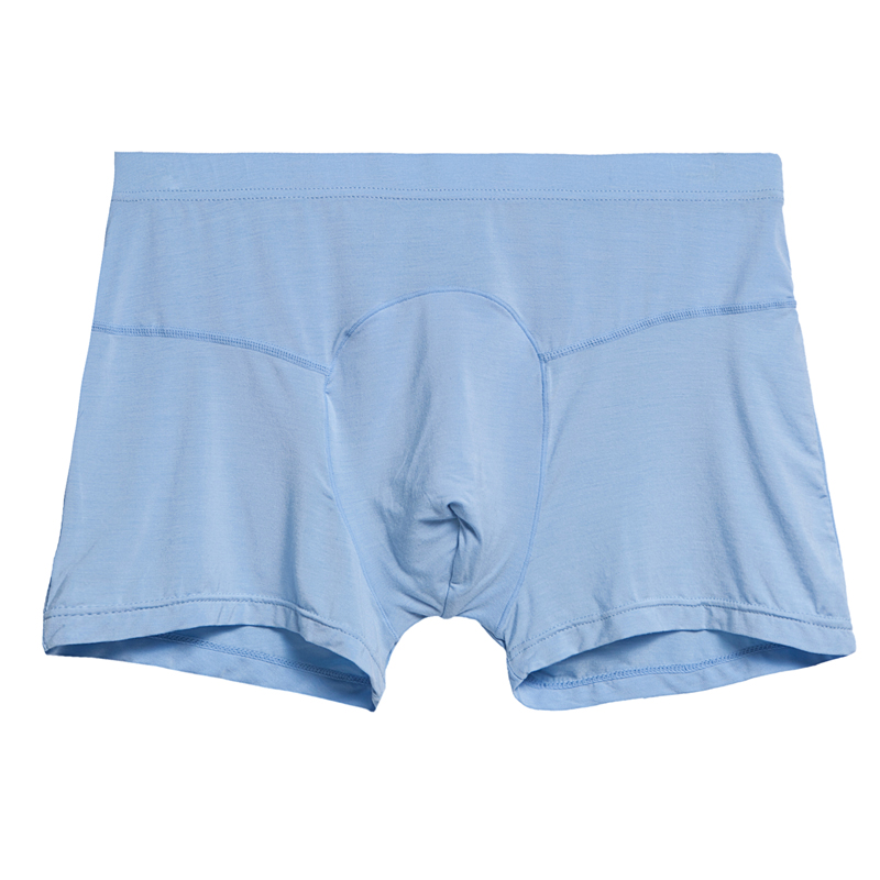 mens Nhật Bản quần lót Summerdale phẳng góc quần lớn lụa kích thước không dấu U lồi băng giữa eo quần lót quần lót.