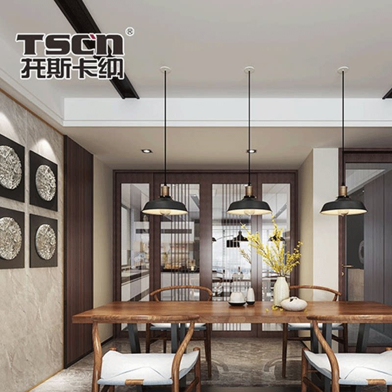 tscn SCANA Bamboo Wood Care Wall Panel Gothic series fashion minimis nature healthy and environmentally friendly