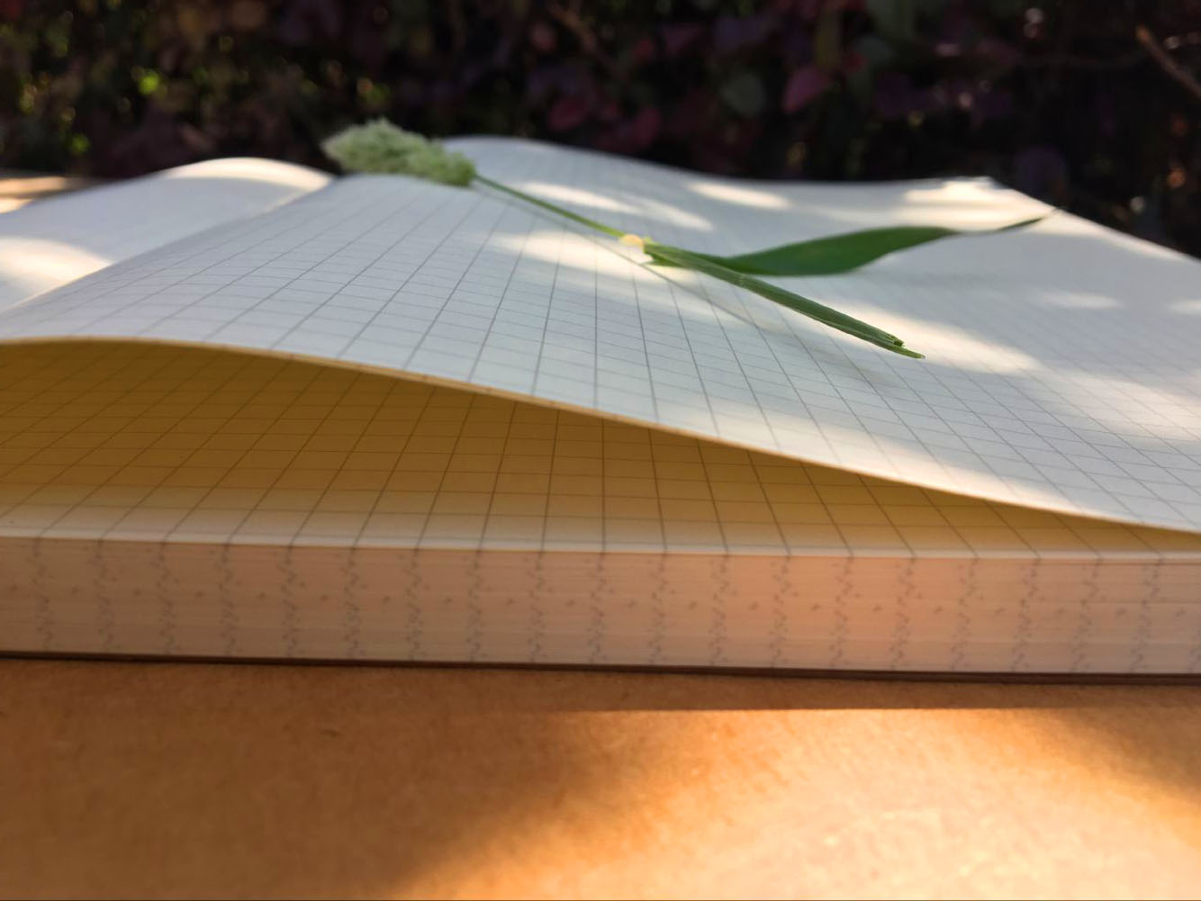 a4 notebook book b5 grid book with college students simple small square note drawing geometric grid book