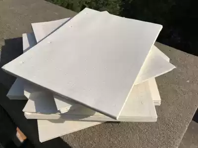 5mm grid paper a4 Dolin small square paper coordinate paper loose-leaf paper drawing design paper for students