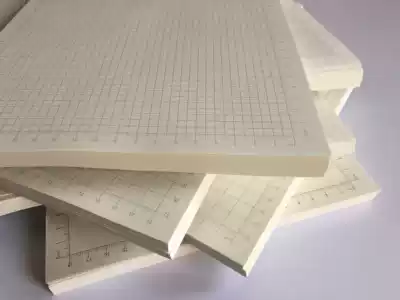 100g double-sided drawing A4 1mm 2 mm2 5 mm5mm grid paper graph paper coordinate paper ji suan zhi