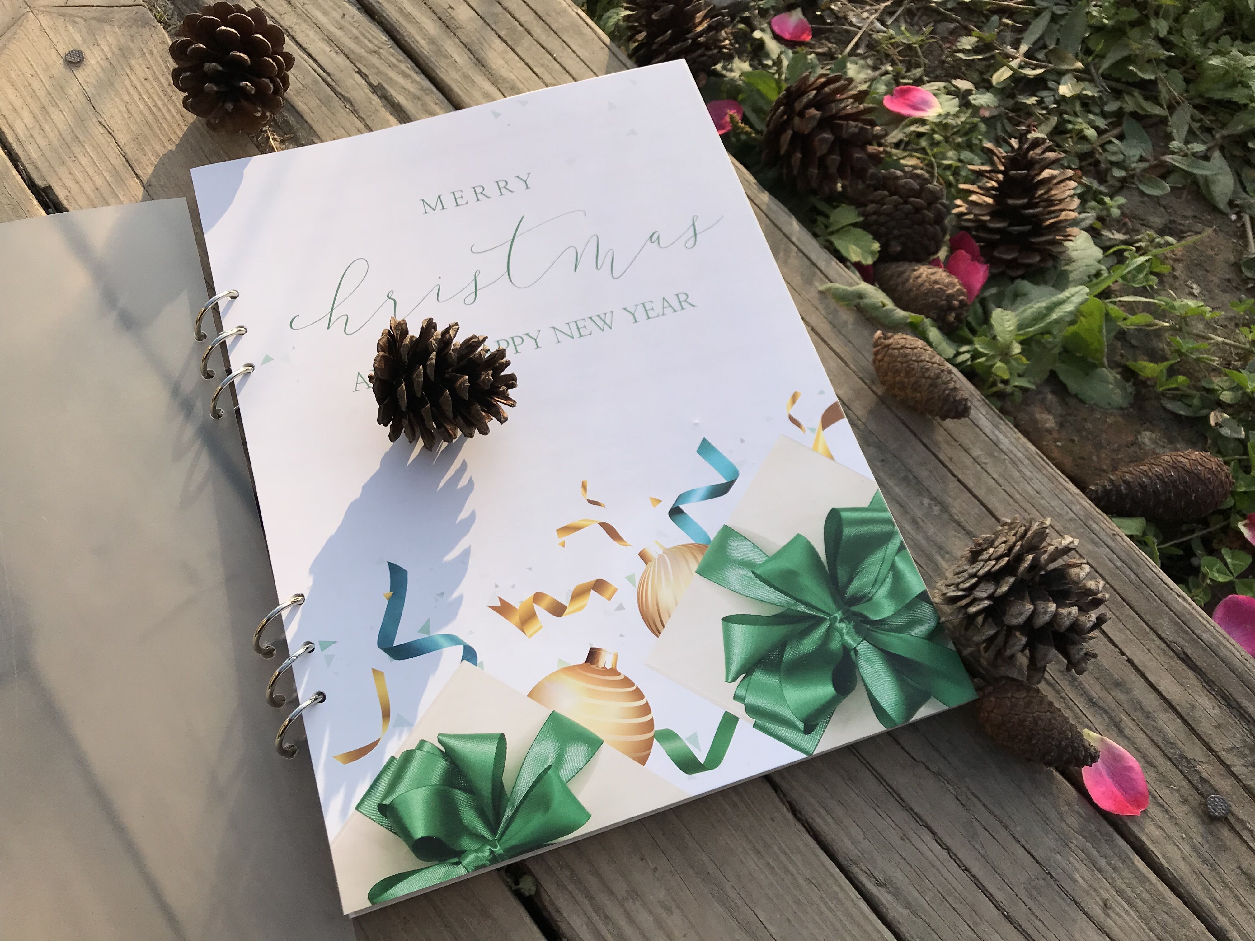 Notebook stationery a4 grid book b5 small square notepad hand ledger detachable personalized custom cover