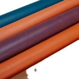 Материал кожа Темплм Итальянский импортный анилиновый кожаный слой окрашенный кожаный свет роскошный минимальный диван мягкий кровать целая кожа